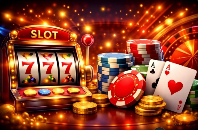 A Magia dos Caça-Níqueis no 56M.com